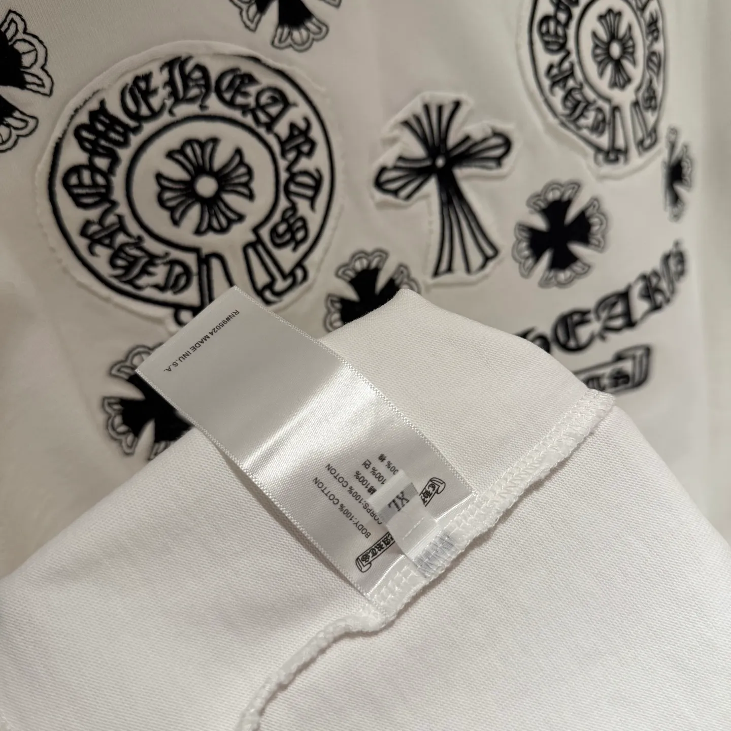 【 Quality】CH New Arrival T Black White Size：S-2xl